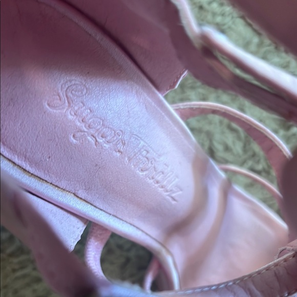Sugar Thrillz Strappy Heels - Picture 5 of 5